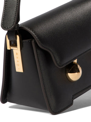 MARNI Trunkaroo Mini Leather Shoulder Bag