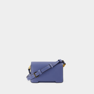 MARNI Chic Mini Blue Shoulder Bag for Women