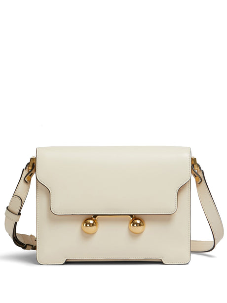 MARNI Medium Leather Shoulder Bag