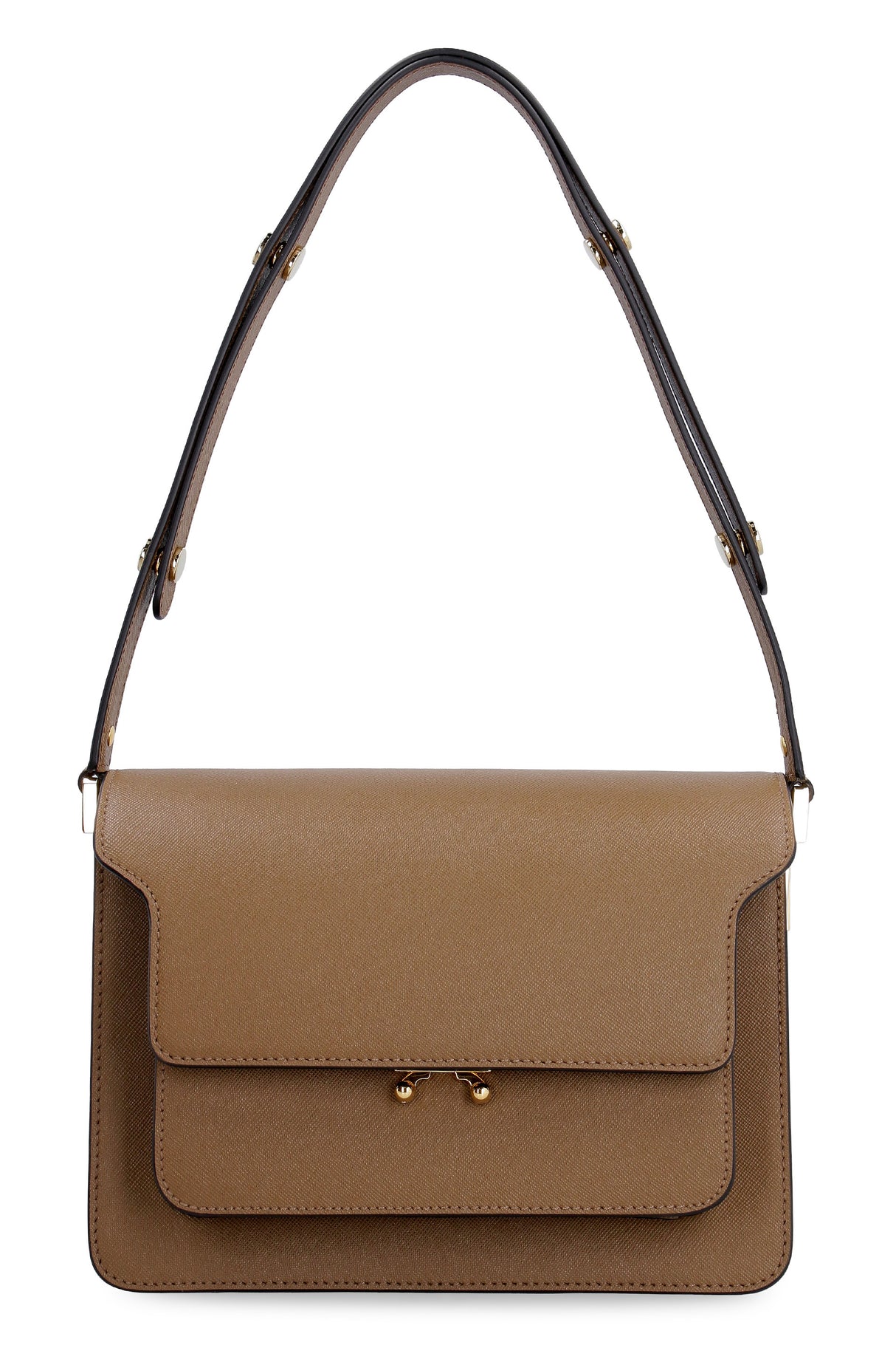 Timeless MONO-COLOURED SAFFIANO CALFSKIN Shoulder Handbag for Women - 2024 CARRYOVER