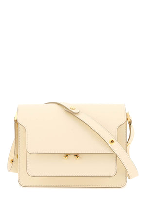 MARNI Light Lilac Saffiano Leather Crossbody Bag