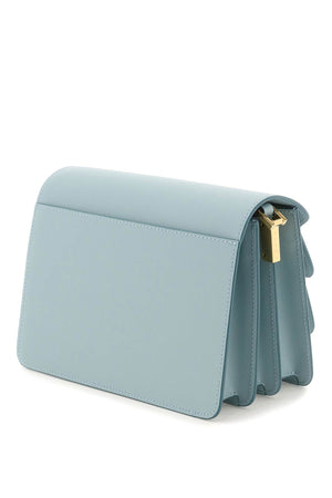 Light Lilac Leather Shoulder Bag - SS23