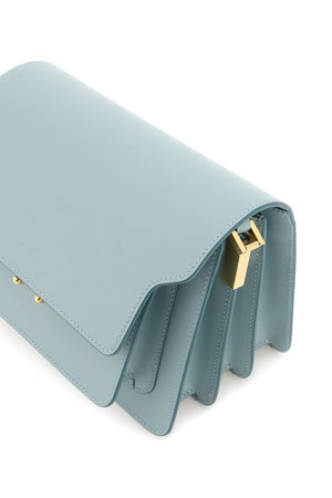 Light Lilac Leather Shoulder Bag - SS23