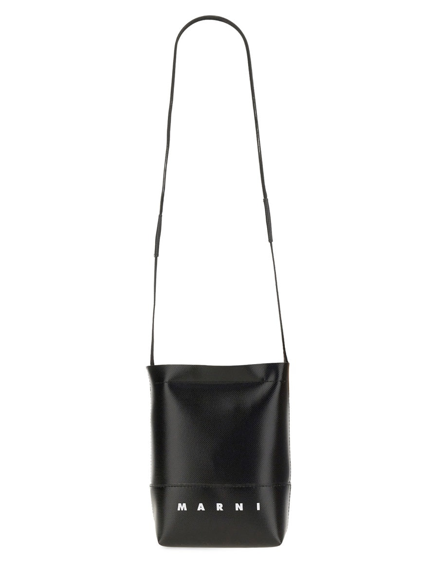 MARNI Logo Crossbody Bag