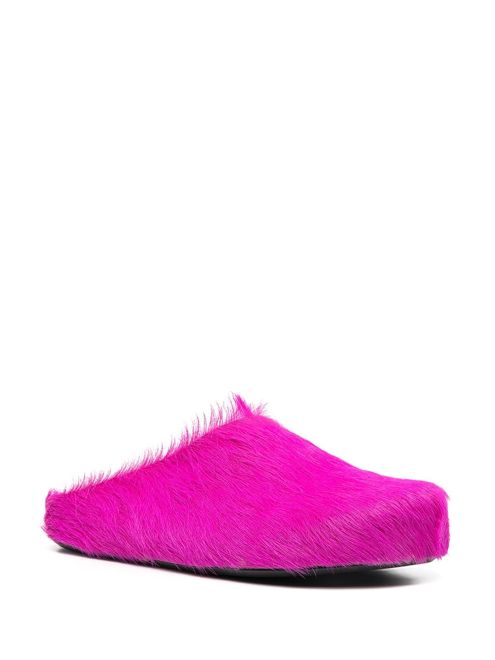 MARNI Fuchsia Men's Slip-On Sandals for Spring/Summer 2024