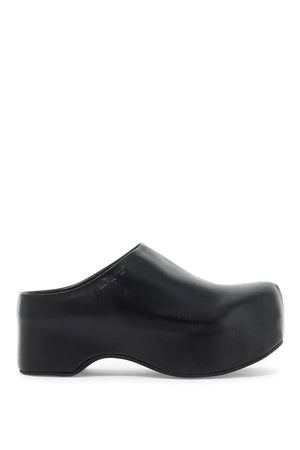 MARNI Chunky Clog Sabot - Women’s Lightweight Wooden Platform