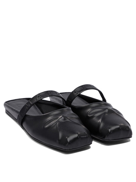 MARNI Chic Leather Loafers & Slippers for Women