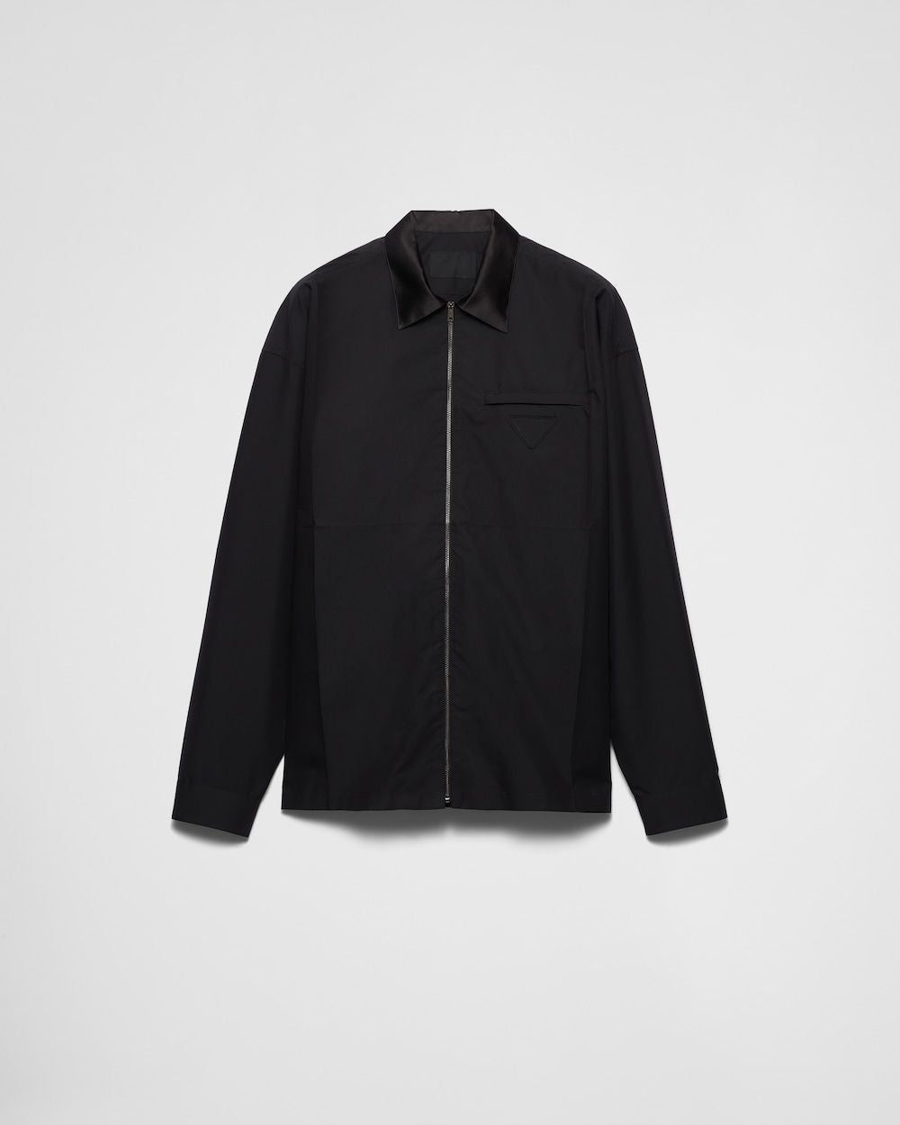 PRADA Classic Cotton Shirt for Men - SS25 Collection