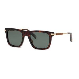 CHOPARD Elegant Havana Acetate Sunglasses