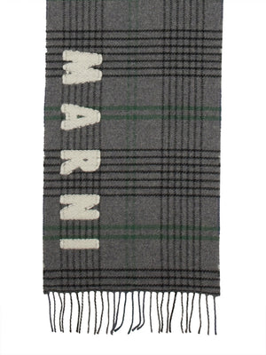 MARNI Luxurious Wool Scarf