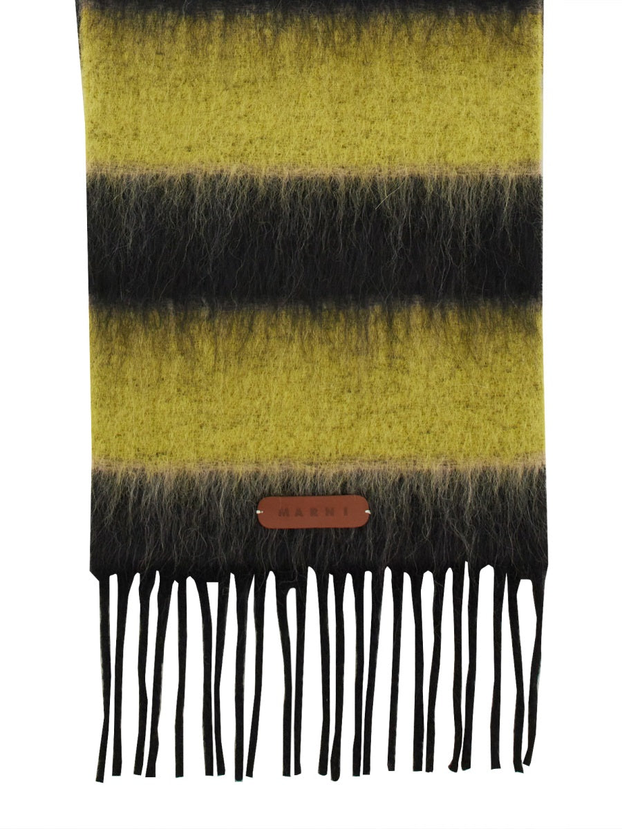 MARNI Striped Scarf