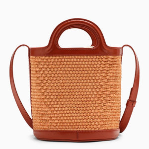 MARNI Tropical Mini Bucket Handbag