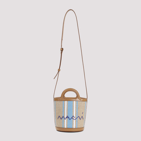 MARNI Tropicalia Mini Bucket Handbag