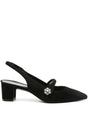 STUART WEITZMAN Elegant Black Pumps for Women - FW23 Collection