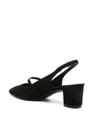 STUART WEITZMAN Elegant Black Pumps for Women - FW23 Collection