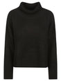 SOFT GOAT Women’s Cashmere Turtle-Neck Sweater