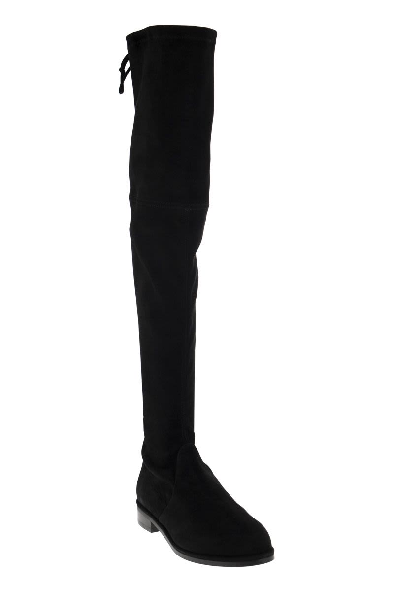 STUART WEITZMAN Bold Over-The-Knee Suede Boot for Women