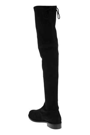 STUART WEITZMAN Bold Over-The-Knee Suede Boot for Women