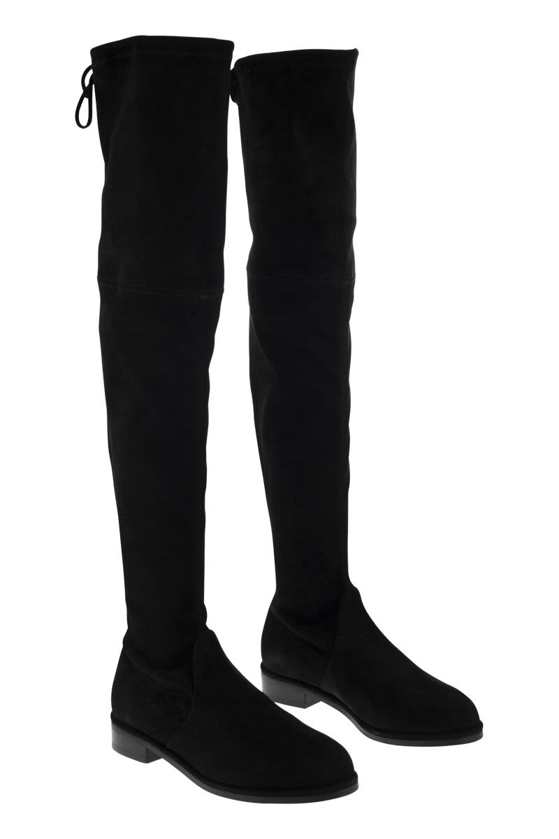 STUART WEITZMAN Bold Over-The-Knee Suede Boot for Women