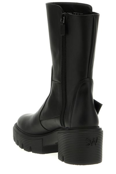 STUART WEITZMAN Sleek and Stylish 23FW Black Women's Boots