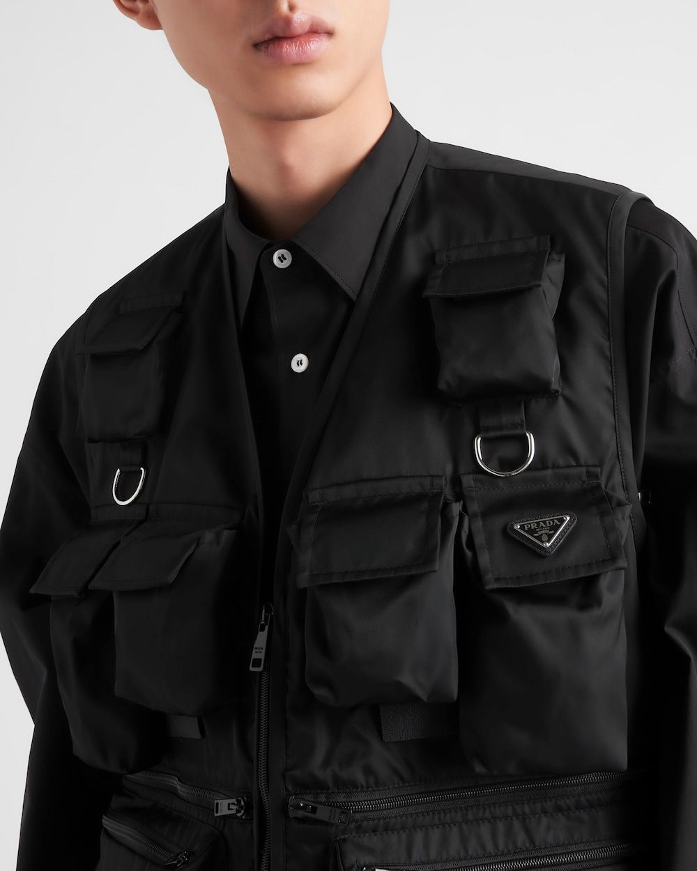 Áo vest đen thanh lịch cho nam - Thân thiện với môi trường và thời trang