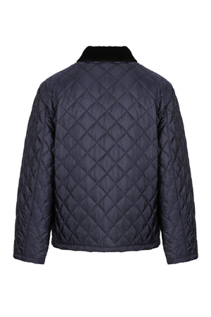 PRADA Quilted Jacket with Snaps