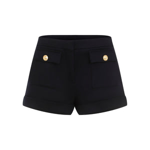 TOM FORD VIRGIN WOOL BERMUDAS