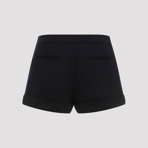 TOM FORD VIRGIN WOOL BERMUDAS