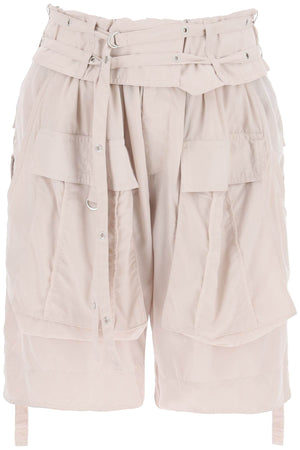 ISABEL MARANT Women's Cargo Shorts for SS24 Collection