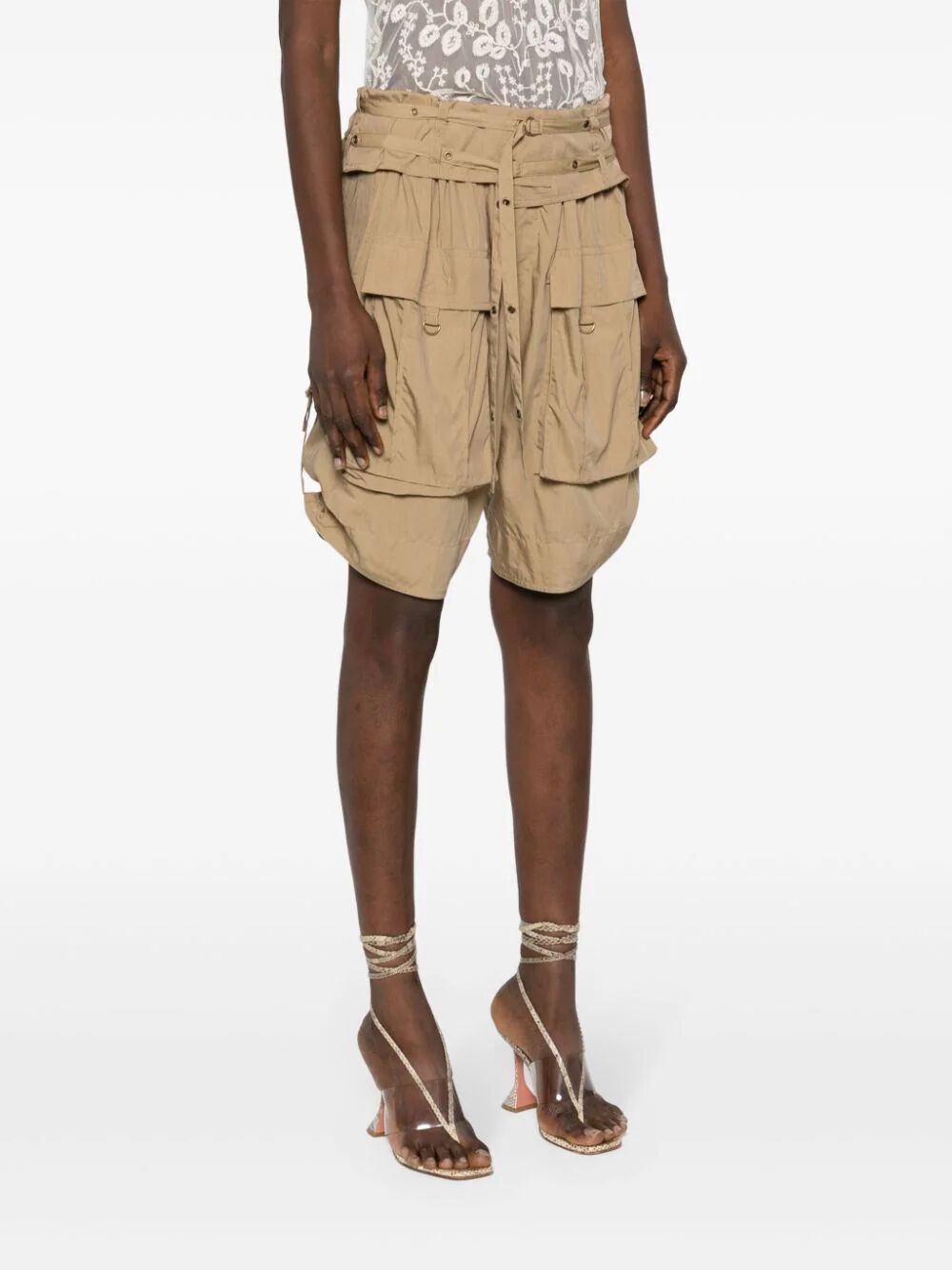 ISABEL MARANT Women's Cargo Shorts for SS24 Collection