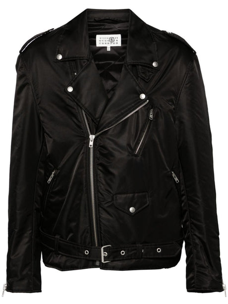 MM6 MAISON MARGIELA Sleek Men's Sports Jacket - FW24 Collection