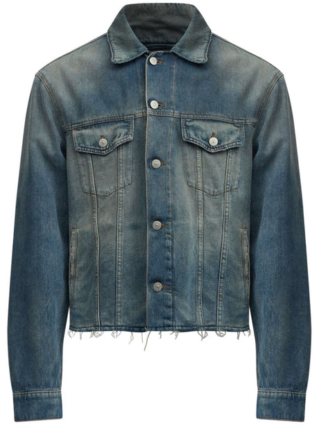 MM6 MAISON MARGIELA Denim Cotton Jacket for Men