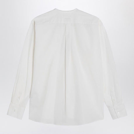 MM6 MAISON MARGIELA Essential Cotton Shirt with Removable Zip Collar