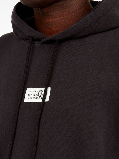 MM6 MAISON MARGIELA Signature Numbers Cotton Hoodie