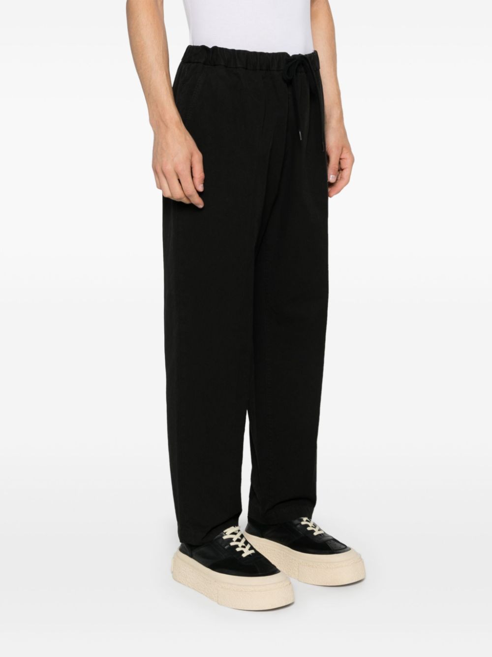 MM6 MAISON MARGIELA Tapered Leg Trousers for Men - FW24 Collection