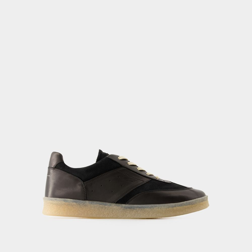 Black MM6 Maison Margiela Sneakers for Men in FW23