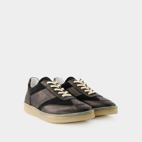 Black MM6 Maison Margiela Sneakers for Men in FW23