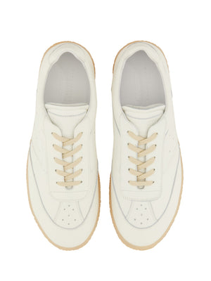 MM6 MAISON MARGIELA Court Sneakers – Premium Leather & Timeless Style