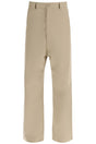 MM6 MAISON MARGIELA Men's Beige Loose Straight Leg Pants for SS24