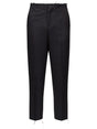 MM6 MAISON MARGIELA Raw Cut Tailored Trousers for Men - Fall/Winter 2024