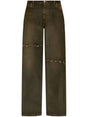 MM6 MAISON MARGIELA Straight-Leg Denim Jeans