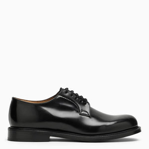 CHURCH'S Elegant Black Derby Dress Shoes