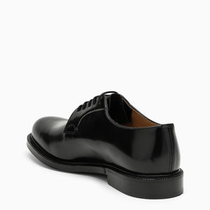 CHURCH'S Elegant Black Derby Dress Shoes