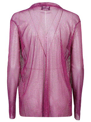 SANTA BRANDS Fuchsia Women's 23FW Jacket - Lightweight & Fashion Forward