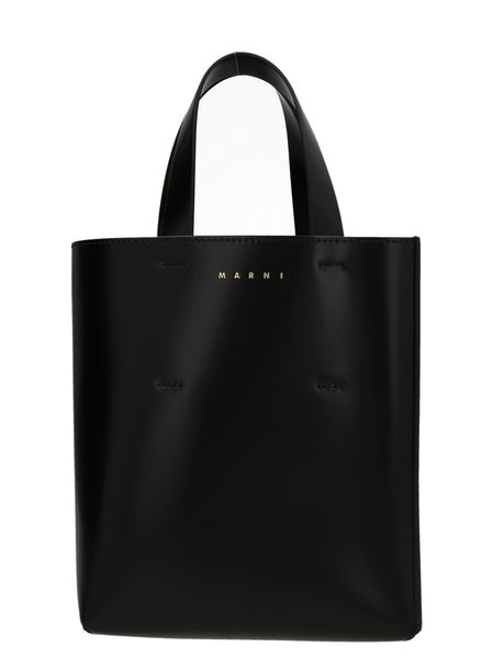 The MARNI MUSEO LOGO PRINTED Tote Handbag Handbag