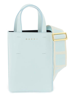 MARNI Mini Leather Tote Handbag