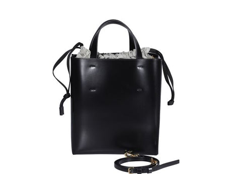 MARNI Mini Leather Tote Handbag