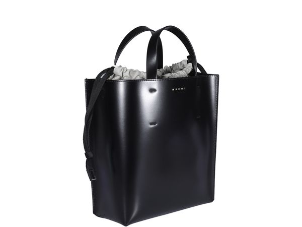 MARNI Mini Leather Tote Handbag