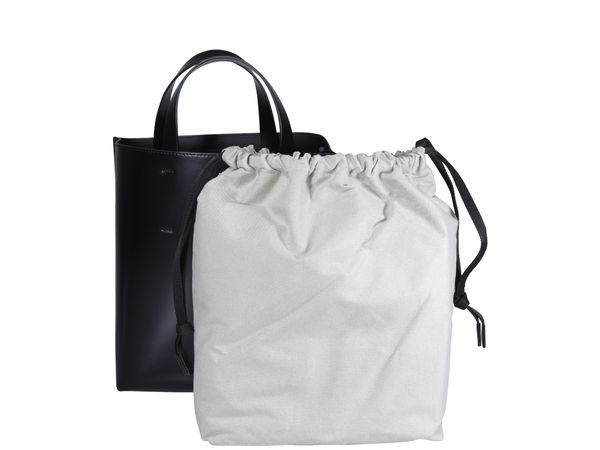 MARNI Mini Leather Tote Handbag