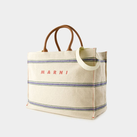 MARNI 24SS Men's Tote Bag - Trendy and Sophisticated